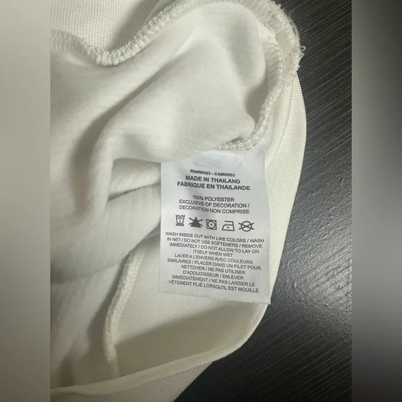 NWT Nike Kobe "Year of the Mamba" Therma-Fit Crewneck Sweatshirt in Sail/Black - Picture 8 of 8